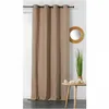 Image de Rideau En Chanvre 135x240cm - 135x240cm - Taupe