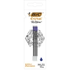 Image de BIC 503838 3 Cristal Re'New Kugelschreiberminen M blau