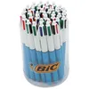 Image de Stylo à bille rétractable BIC 4Colours Original en présentoir de comptoir 36 stylos