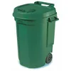 Image de Eda - Poubelle 110 L A Roulette Vert