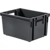 Image de Sporti France Boîte de rangement sans couvercle 30l Transparent Transparent One Size