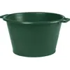 Image de EDA 019525 V.CA X10 EDA Seau universel, rond, 50 litres, plastique, vert