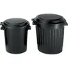 Image de Poubelle 50l noir - Eda - 79557 NO -