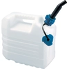 Image de EDA 010161 NA EDA Bidon à eau, 10 litres, avec bec verseur, blanc