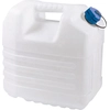 Image de EDA 010162 NA EDA Bidon à eau, 20 litres, avec bec verseur, blanc