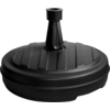 Image de EDA 010703 G.GF EDA Pied de parasol, plastique, rond, 430mm, gris foncé