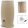 Image de Récupérateur D'eau 500 Litres Beige + Kit Collecteur Universel - Recup'o - Eda