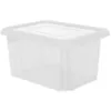 Image de Eda - Bac De Rangement Avec Couvercle 55 L 60 X 44 X 30 Naturel