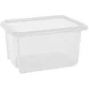 Image de EDA PLASTIC Funny Box 30 L Boîte de rangement - Naturel - 44 x 36 x 25 cm