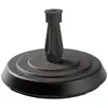 Image de Pied De Parasol Béton 14kg Anthracite Stabilité Robuste Pour Parasols - Eda