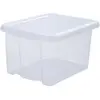 Image de Bac De Rangement Eda Nature Stockage Polyvalent Avec Couvercle - Eda
