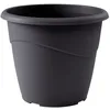 Image de Pot Marina Eda 20 Cm - 3l - Gris