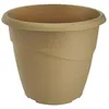 Image de Eda - Pot De Fleur Marina Ø35 X 29,5 Cm Non Perçé - 16 Litres - Taupe