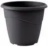Image de Pot Marina Eda 40 Cm - 23l - Gris