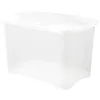 Image de Les Tendances - Coffre De Rangement Clip'box Vg 60 60 X 40 X 40 Naturel