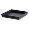 Image de Soucoupe Toscane Carrée 32 Cm- Anthracite Eda