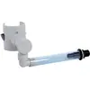 Image de Kit Collecteur Eau Pluie Rond Récupération D'eau Gouttière Ronde Eda - Eda