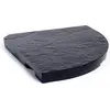 Image de EDA 019632 G.ARD EDA Lest en béton pour parasol à pied déporté, 18 kg, gris foncé
