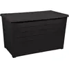 Image de Coffre De Jardin Baya 160l Rangement Extérieur Polyvalent Et Résistant - Eda
