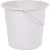 Image de Récipient de nettoyage rond 10 litres blanc céruse - Eda