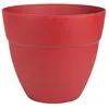 Image de Eda - Pot Rond Cancun - Ø39.5x34.2cm 28.3l Rubis Plastique