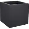 Image de Eda - Jardinière Carrée Graphit Up 29,5 X 29,5 X 29,5 Cm - 21 L - Gris Anthracite