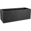 Image de Eda - Plastique Jardiniere Graphit Up - 57 L - 79,5 X 29,5 X 29,5 Cm - Gris Anthracite