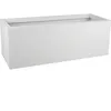 Image de Eda - Plastique Jardiniere Graphit Up - 57 L - Dimensions 79,5 X 29,5 X 29,5 Cm - Blanc Ceruse