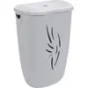 Image de Panier à linge Flora 40 l gris béton - Eda