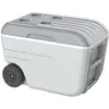 Image de EDA 019309 G.C/G.GP Glacière EDA NOMADE, 52 litres, à roulettes, gris clair / gris