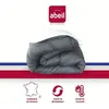 Image de Pilot Abeil, lavable en masina, chaud, gri/alb, 240x260cm