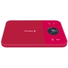Image de Terraillon NutriTab Rouge Rectangle Balance de ménage électronique - Neuf