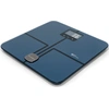 Image de Terraillon Master Coach Ultra Rectangle Noir, Bleu Pèse-personne électronique