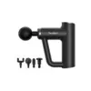 Image de Pistolet de massage Terraillon Fitness Massager 6 vitesses 1800-3200 rpm USB-C Noir - Neuf