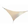 Image de Jardiline - Voile D'Ombrage Triangulaire Serenity 3,60 X 3,60 X 3,60 M - Sable