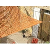 Image de Voile D'Ombrage Triangulaire 3,4 M En Polyester Oxford   Renfort Nylon Et Cordes Intégrées   Protection Solaire Pour Terrasse   Jardiline