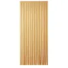 Image de Rideau De Porte En Lanières Pvc Brun Beige 100x220   Pour Espaces Intérieurs   Facile À Installer   Décoration Moderne   Morel