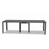 Image de Table De Jardin Rectangulaire Extensible Roko, 3,7 M, 6 Rallonges, Anthracite - Jardiline