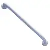 Image de Barre D'Appui Droite Alu Blanc 60 Cm