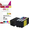 Image de tecnoware K10541OW OWA Multipack compatible avec HP 912XL Encre