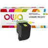 Image de Lexmark K18533OW OWA toner compatible 78C2XY0 jaune