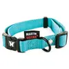 Image de Collier Martin réglable en nylon turquoise