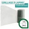 Image de Cloture&jardin - Grillage Soudé Vert - Maille Carrée 20mm - Longueur 10m - 1 Mètre