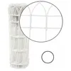 Image de Cloture&jardin - Bordure Parisienne Blanche - 0,25 Mètre