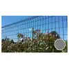 Image de Cloture & Jardin   Grillage Rigide Gris Anthracite 1,23m   Acier Galvanisé Ø4mm   Maille 200x55mm   Panneau Esthétique Et Robuste