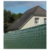 Image de Cloture&jardin - Lamelles Occultation Pvc À Tresser Vert - Jarditop