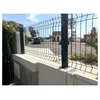 Image de Cloture&jardin - Kit Grillage Rigide Gris Anthracite 10m - Jardimalin - Fil 4mm - Sur Platines - 1,53 Mètre