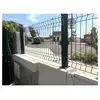 Image de Cloture&jardin - Kit Grillage Rigide Gris Anthracite 30m - Jardimalin - Fil 4mm - Sur Platines - 1,53 Mètre