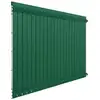 Image de Cloture&jardin - Lames Occultation Pvc Rigide Vert - 2.5m - Jardipremium - 1,03 Mètre