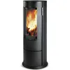 Image de Supra - Poêle À Bois Chloé Acier - Vertical - Étanche - 7,1kw